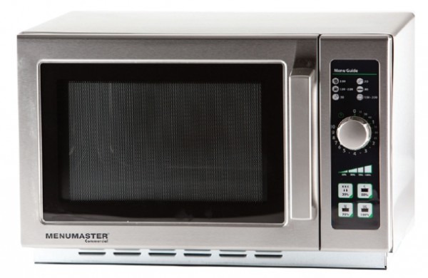 Gastronomie Edelstahl Mikrowelle Menumaster 34 ltr, MCS 1000, 1000W