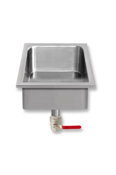 Berner BBE1-150SPEED Einbau-Multibräter Bratfläche 305x510x165 Speed