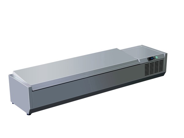 SARO Kühlaufsatz mit Deckel - 1/3 GN VRX 1400 S/S