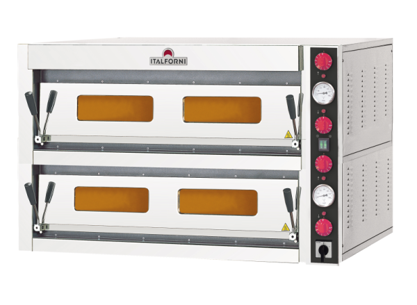KBS Pizzaofen Allround Q für 6+6 Pizzen ø33cm elektro 13 kW