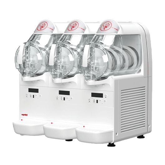 NOSCH Minigel plus 3, 3x6 Liter Softeismaschine, weiß by ugolini