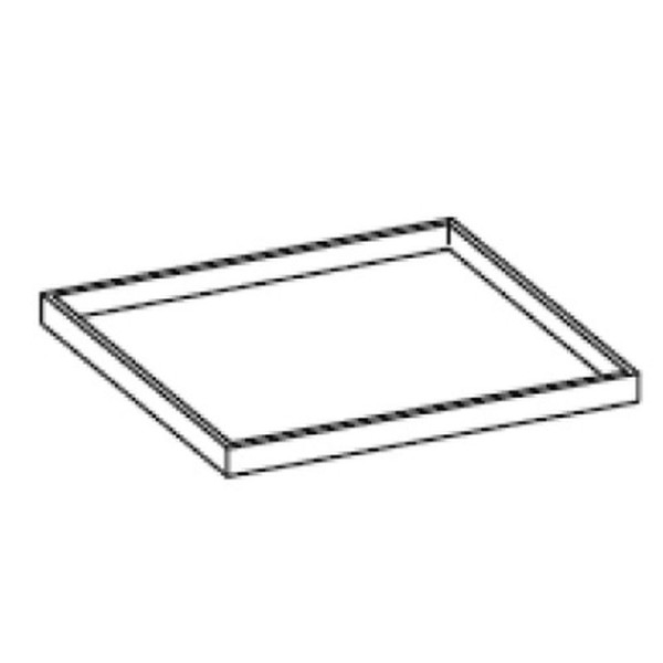 KBS Backofenblech 530 x 490 x 35 mm