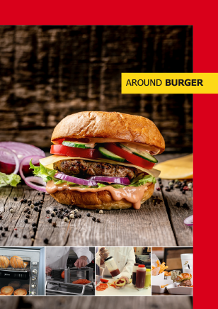 Around Burger Broschüre
