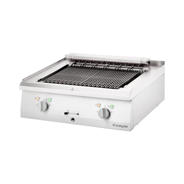 STALGAST Edelstahl Elektro-Wassergrill als Tischgerät aus der Serie 700 ND, 800 mm