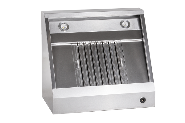 KBS Wandhaube Trapezform anschlußfertig - Filter Typ F2