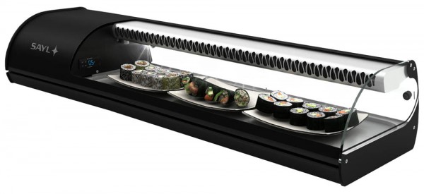 Royal Cooling Sushi 4 - 4x GN 1/3 x 40 mm, Kompressor links