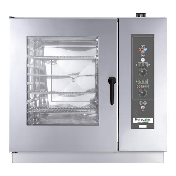 LAINOX Kombidämpfer „Profi-Line“ für 10xGN 1/1, GAS, S-Steuerung