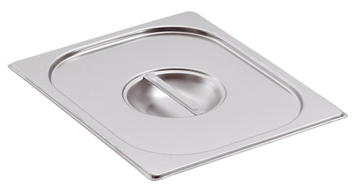 GN-Deckel Edelstahl 1/9