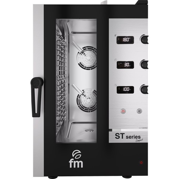 STALGAST Kombidämpfer STN-Compact elektronische Steuerung 6xGN1/1 11,4 kW