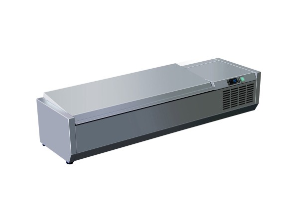 SARO Kühlaufsatz mit Deckel - 1/3 GN VRX 1200 S/S