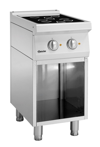 BARTSCHER Elektroherd 700, 2 Felder, UO - 287410