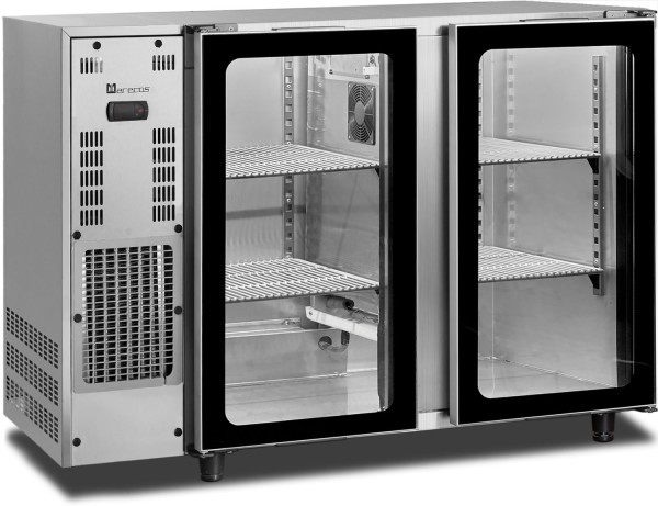 SARO Backbarcooler mit 2 Glastüren Modell FGB251-145APV
