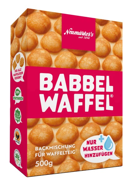 Neumärker Babbel Waffel® 500g 1 VE Box