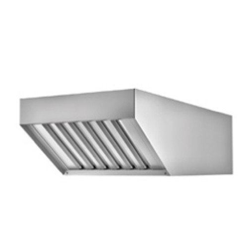 DUNSTABZUGSHAUBE MIT LUFTGEKÜHLTEM SCHWADENKONDENSATOR Modell 026