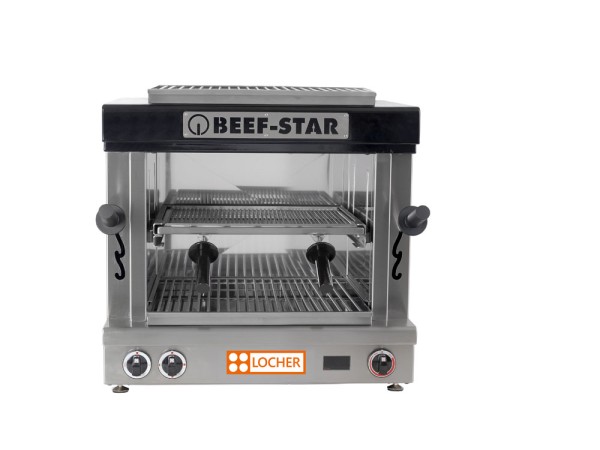 LOCHER 301782 ﻿Hochtemperaturgrill Beef-Star Größe 1 by BERNER vergleichbar BBFS1