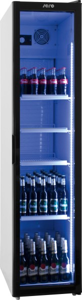 SARO Kühlschrank mit 1 Glastür - schmal Modell SK 301