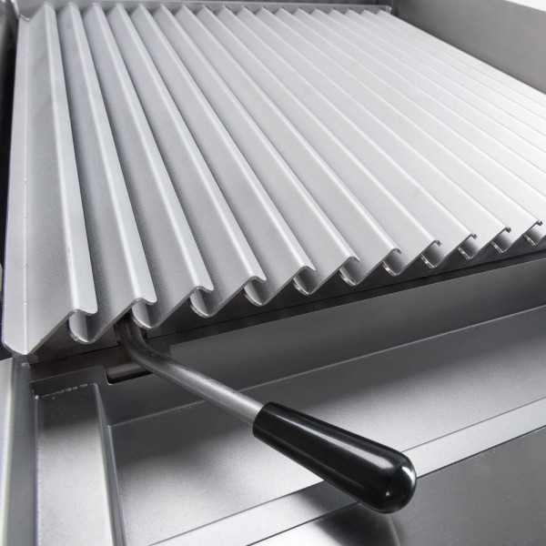 STALGAST S-Grillrost für Fisch und Meeresfrüchte, passend für STALGAST Lavasteingrill 700 ND, 400 mm