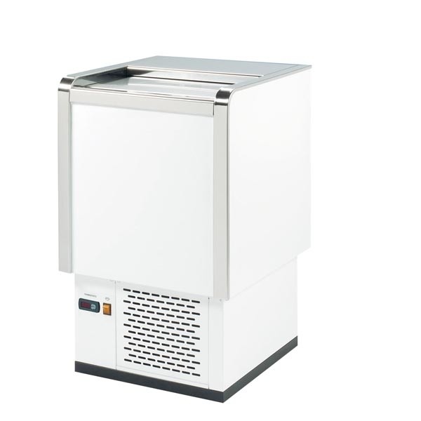 Flaschentruhe 105 Liter, Flaschen-Kühltruhe für die Gastronomie
