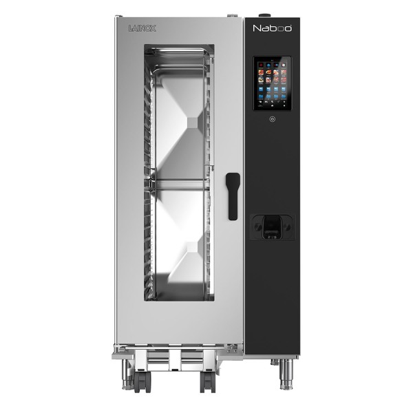 LAINOX NABOO 5.0 Gas - Kombi für Gastronomie und Gemeinschaftsverpflegung