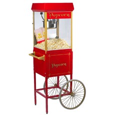 2-Rad Unterwagen für Popcorn-Maschine 8 Oz/230 Gramm
