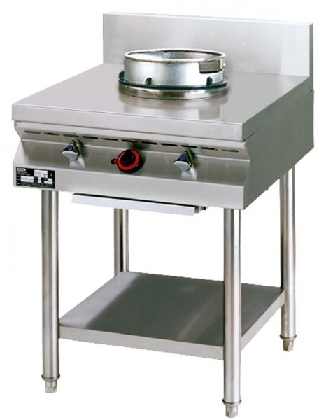 NAYATI Chinaherd / Wok-Gasherd, 1 Brenner mit 13 kW