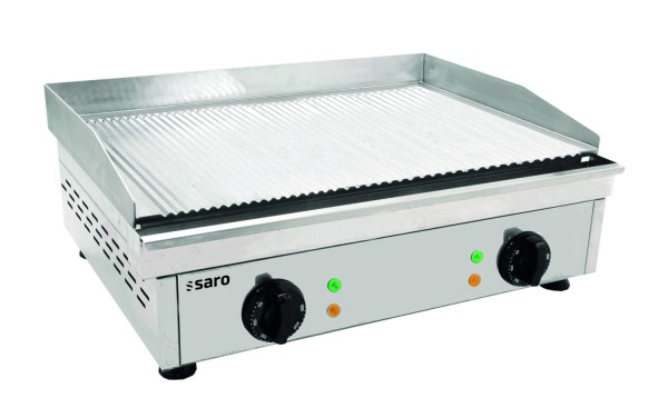 SARO Griddleplatte (gerillt) FRY TOP GM 610 R