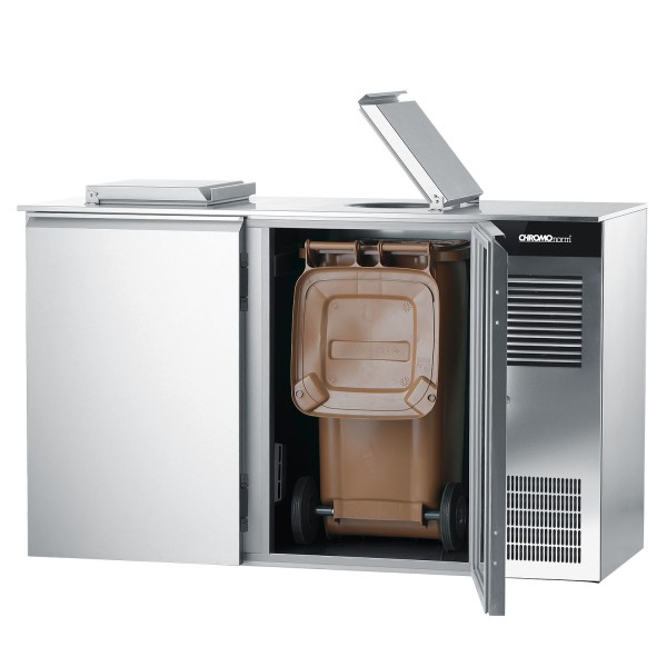 CHROMOnorm ABFALLKÜHLER 2 x 240 L - ZENTRALKÜHLUNG