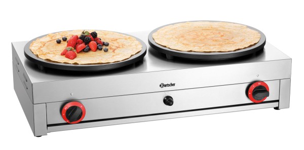 BARTSCHER Crêpe-Backgerät 2CP400G - 1043623