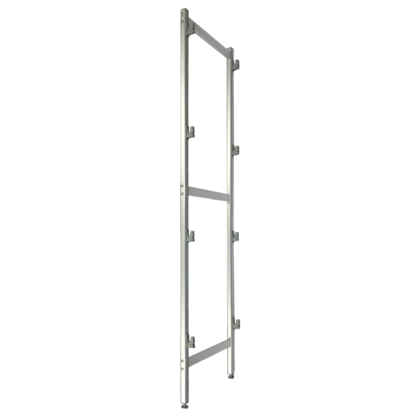 SARO Aluminium Seitenteil für 373er Tiefe / Höhe 1700mm