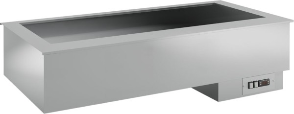 KBS Warmhaltewanne Dry Serie Elegance E-DRY GN 5/1 Einbauwanne