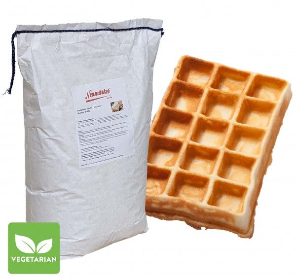 Neumärker Brüsseler-Waffel-Mix - Fertigmischung 05-20127