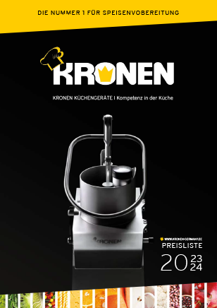 Kronen Preisliste 2023/24 DE