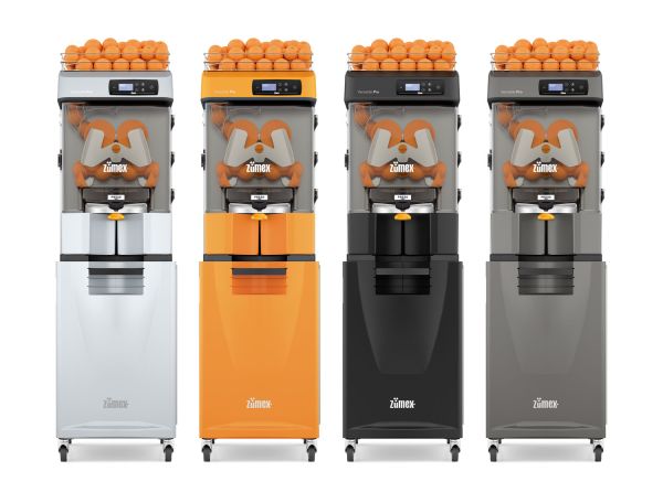 Zumex Saftpresse New Smart Versatile Pro All-in-One Bottle Holder 10231