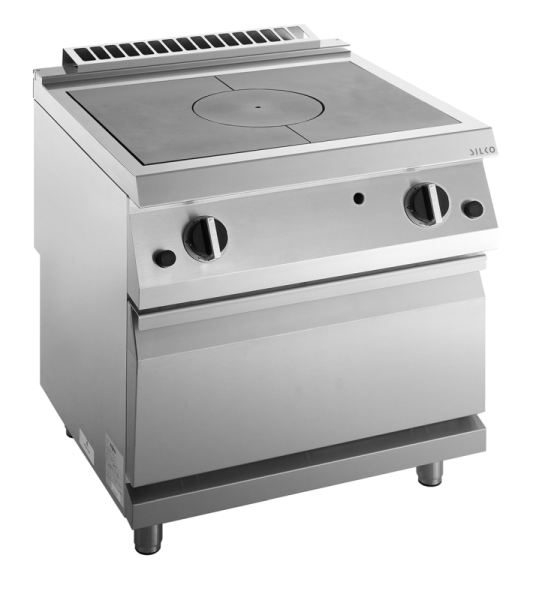 KBS Gas-Glühplattenherd 1 Glühplatte 22kW mit Gas-Ofen 8kW