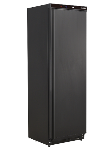 KBS Umluft Gewerbekühlschrank KBS 402 U Black Line
