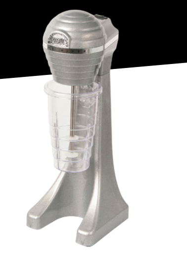 Getränke-Mixer MIX-2010 silber 15.000 bis 22.000 U/min ARTEMIS by NOSCH mit Polycarbonat-Becher