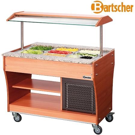 Bartscher 125507 Gastro Buffet Salatbar 3x GN 1/1 Kalte Theke