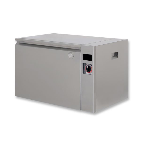 Berner BWS70 Einbau-Warmhalteschrank mit elektronischer Regelung