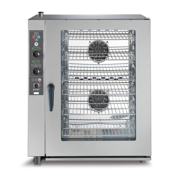 LAINOX Kombidämpfer „Ready Line“ 10xGN 1/1, Elektro, digitale Steuerung