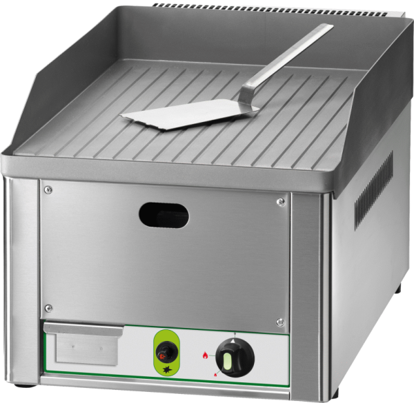 KBS Gas-Grillplatte 1 Heizzone gerillt 4kW