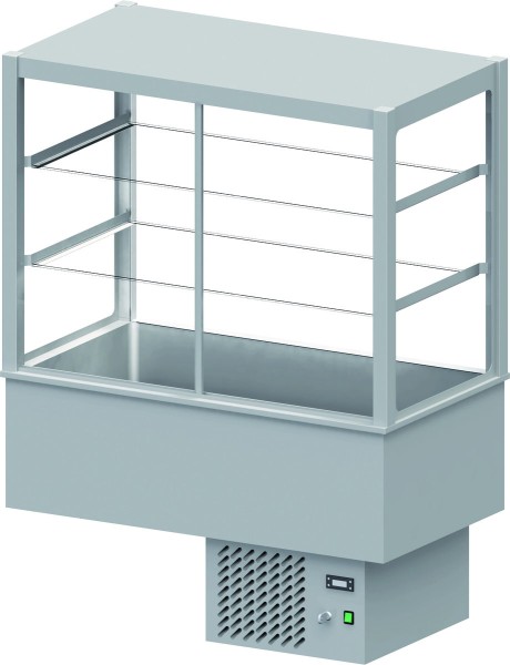 STALGAST Ausgabevitrine "Drop-In" mit Kühlwanne 1155x620x1355 mm