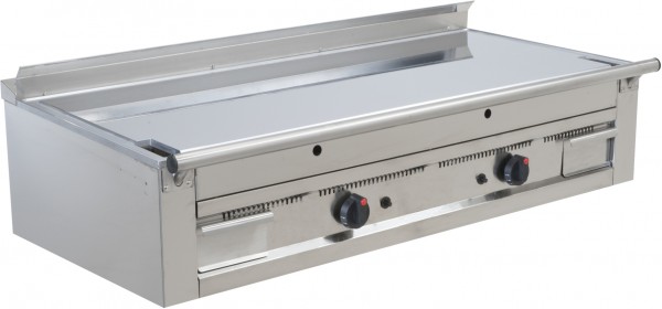 CASTA Teppanyaki-Grill, Gas, 12 kW, Breite 140 cm