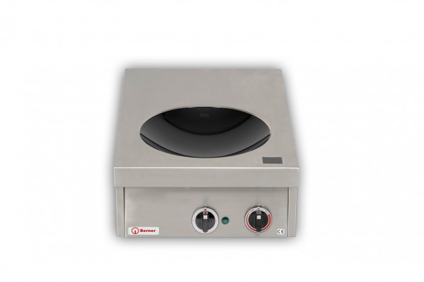 Berner BWKTT3.5ITC Auftisch-Induktions- Wok (ohne Pfanne)