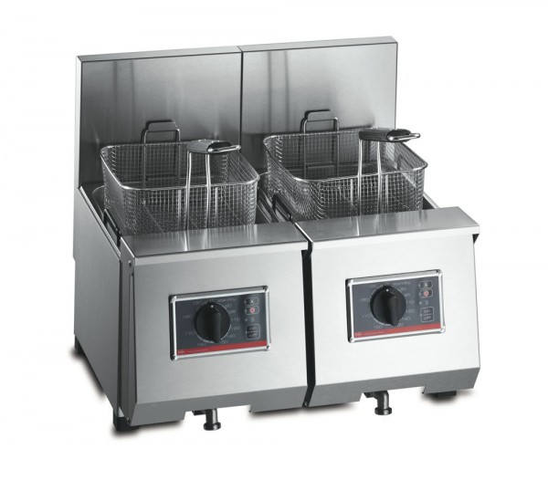 Tischfritteuse frifri Profi+ 6+6 für Gastronomieküchen - Typ 650950