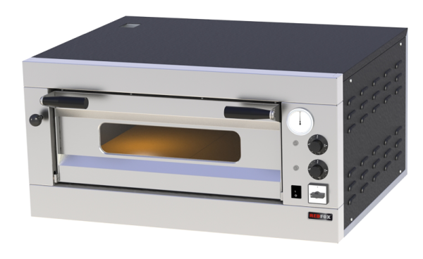 KBS Pizzaofen Basic 4 für 4 Pizzen ø33cm elektro 4,8 kW