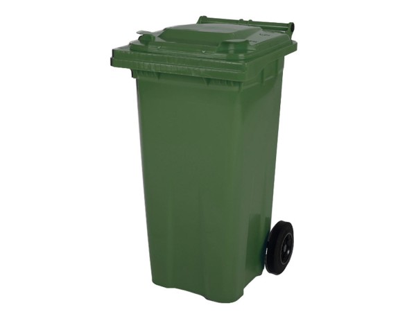 SARO 2 Rad Müllgroßbehälter 120 Liter -grün-MGB120GR