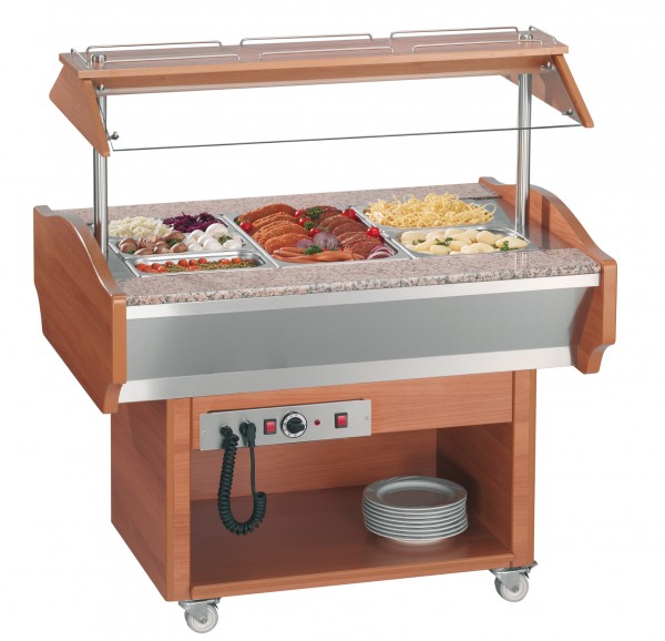 Gastro Wärme-Buffet HOT 3, Ecoline