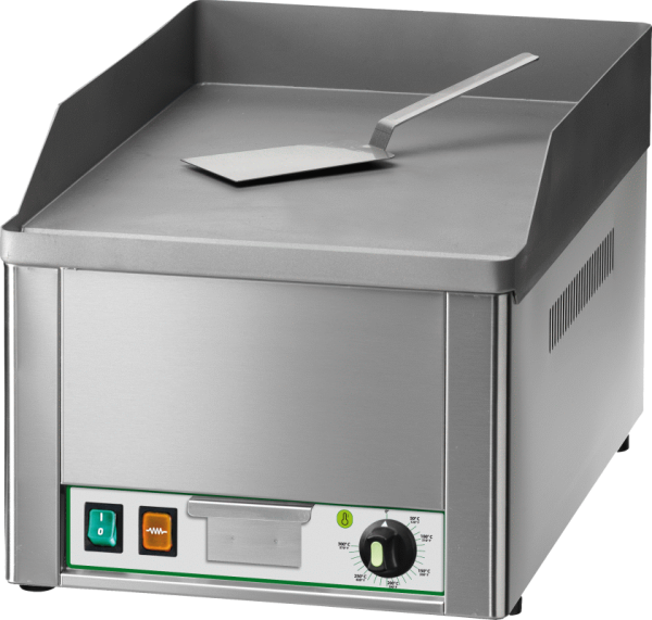 KBS Elektro-Grillplatte 1 Heizzone glatt 3kW
