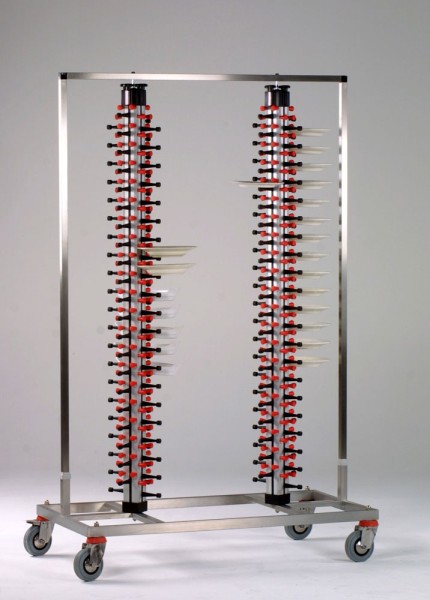 SARO Tellerstapelsytem Plate-Mate Modell TWIN-168