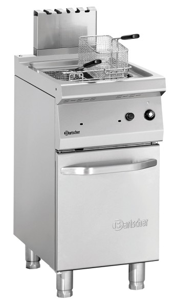 BARTSCHER Fritteuse Gas, 700, B400, 15L - 2859171